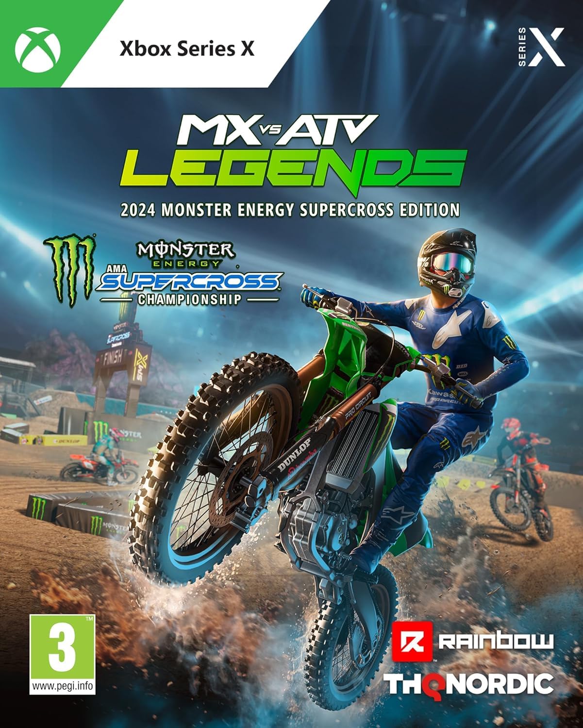 Amazon.com: MX vs ATV Legends - 2024 Monster Energy Supercross